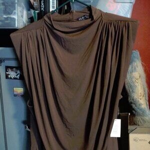 NWT Eloquii  Ladies dressy sleeveless top size 26/28